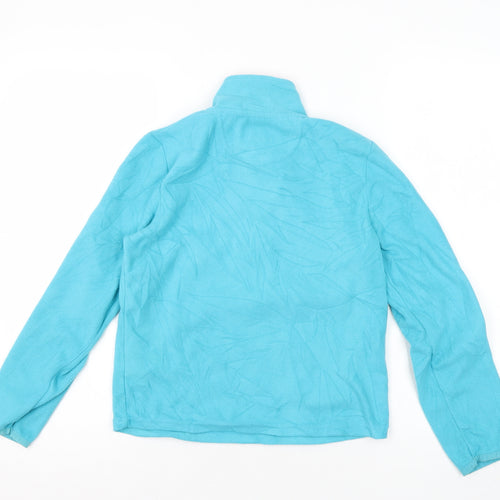 Peter Storm Girls Blue Fleece Pullover Sweatshirt 9-10 Years