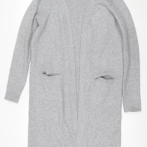 Vero Moda Women's Grey Cardigan XS Casual Open Style