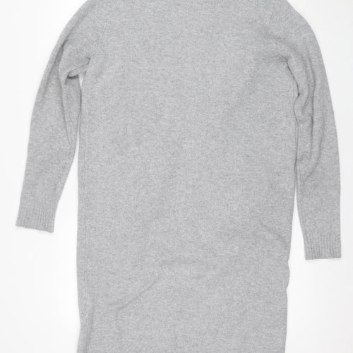Vero Moda Women's Grey Cardigan XS Casual Open Style