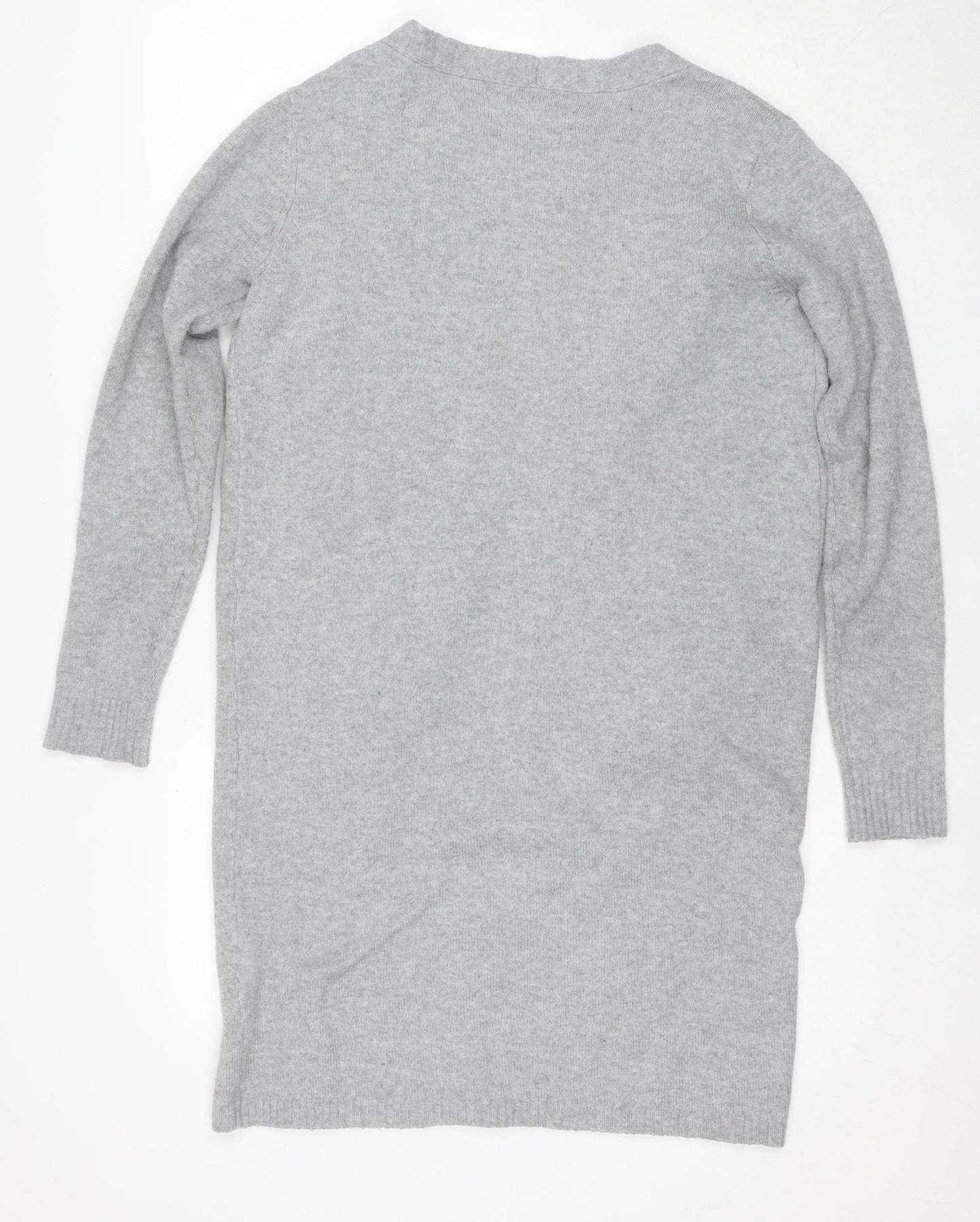 Vero Moda Women's Grey Cardigan XS Casual Open Style
