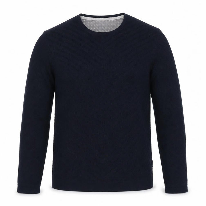 Ted Baker Men's Black Pullover Jumper Size S