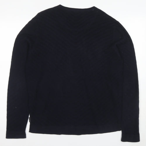 Ted Baker Men's Black Pullover Jumper Size S