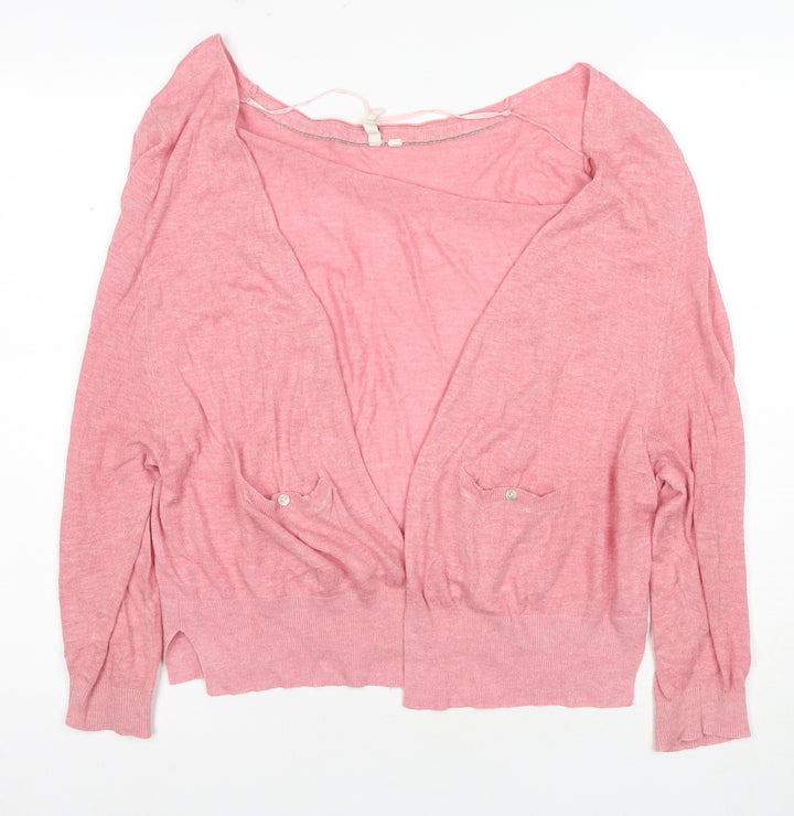 You Found Me Pink Women's Cardigan Size 12