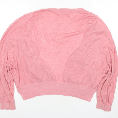 You Found Me Pink Women's Cardigan Size 12
