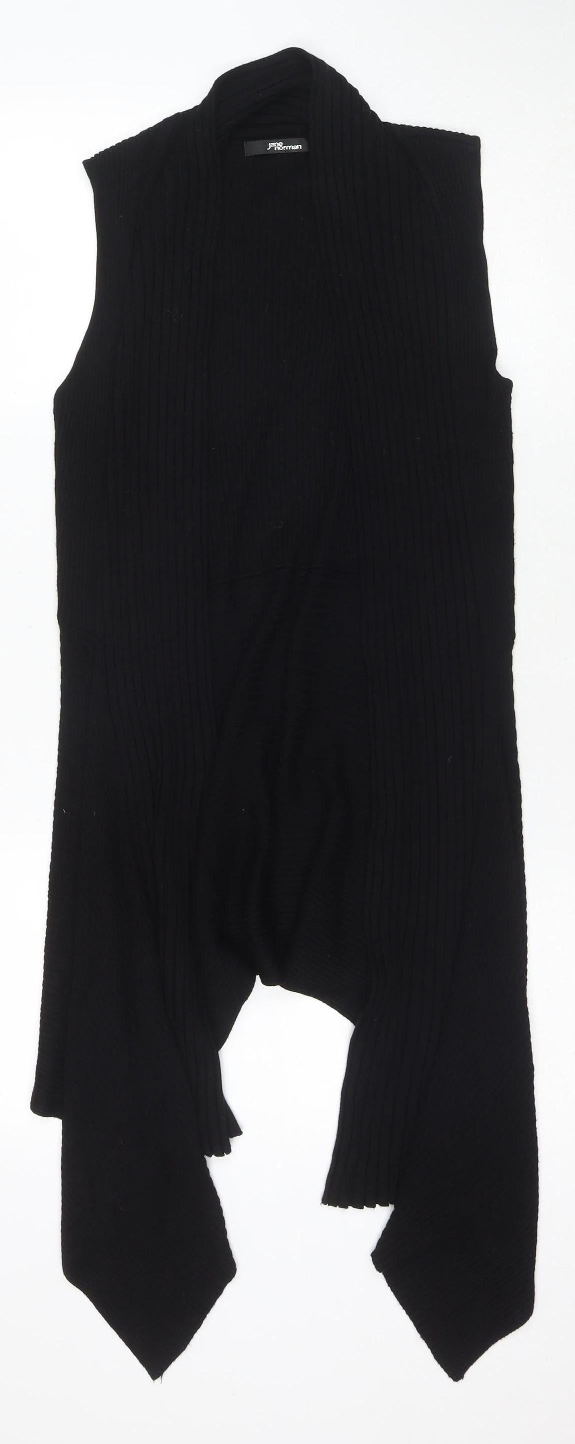 Jane Norman Women's Black Cardigan Size S