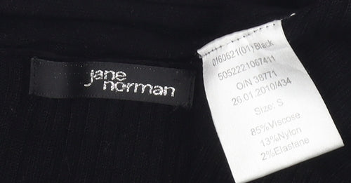 Jane Norman Women's Black Cardigan Size S