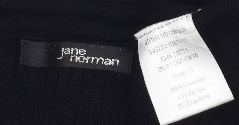 Jane Norman Women's Black Cardigan Size S