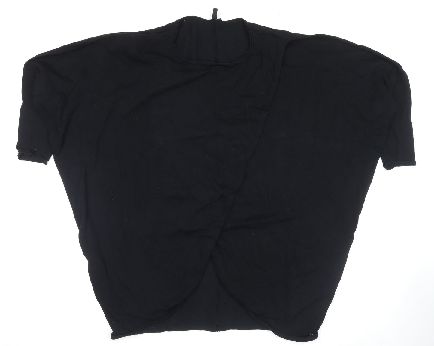 Miss Baron Women's Black Cape Jumper Size XL
