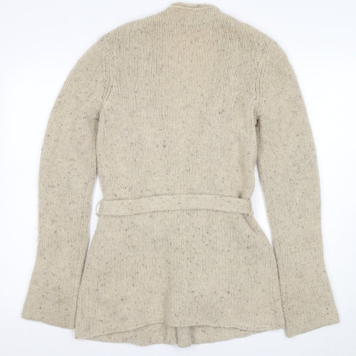 Vince Women's Beige Cashmere Cardigan L