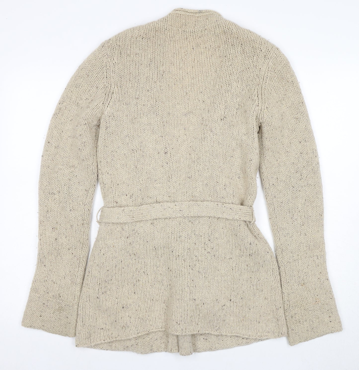 Vince Women's Beige Cashmere Cardigan L