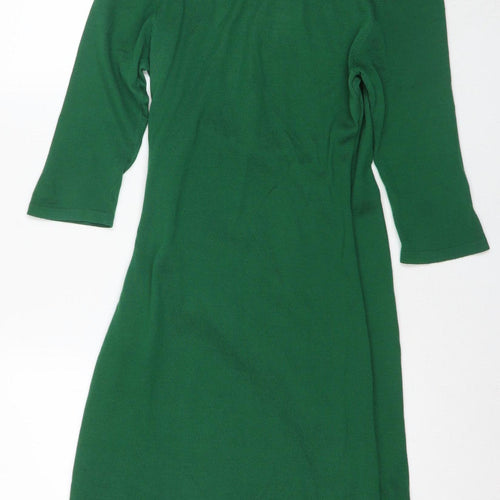 Phase Eight Women’s Green Wrap Dress Size 12