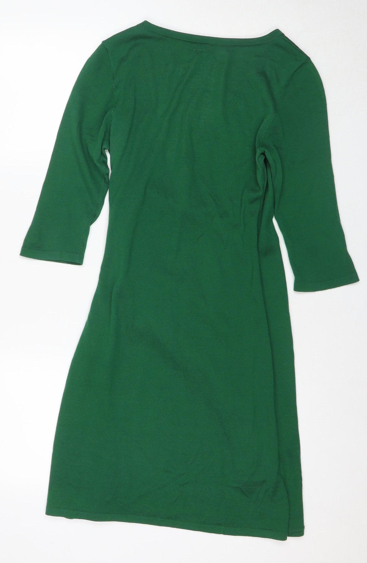 Phase Eight Women’s Green Wrap Dress Size 12