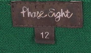 Phase Eight Women’s Green Wrap Dress Size 12