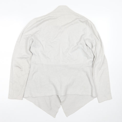 Monsoon Women's White Cardigan Size 12 V-Neck