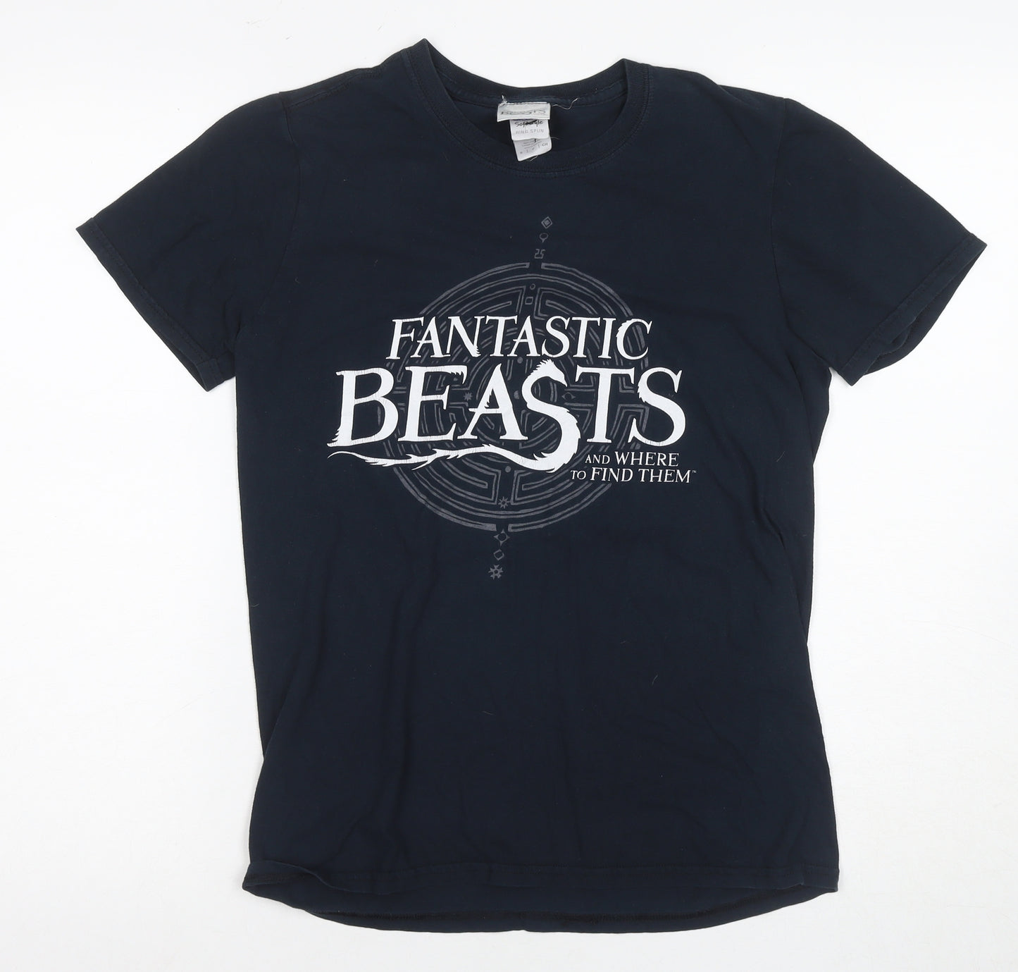 Fantastic Beasts Black Men's Small Graphic T-Shirt