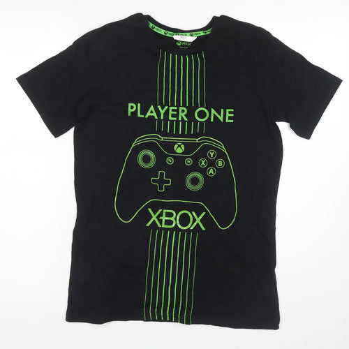 Marks and Spencer Boys Black Xbox Graphic T-Shirt 10-11 Years