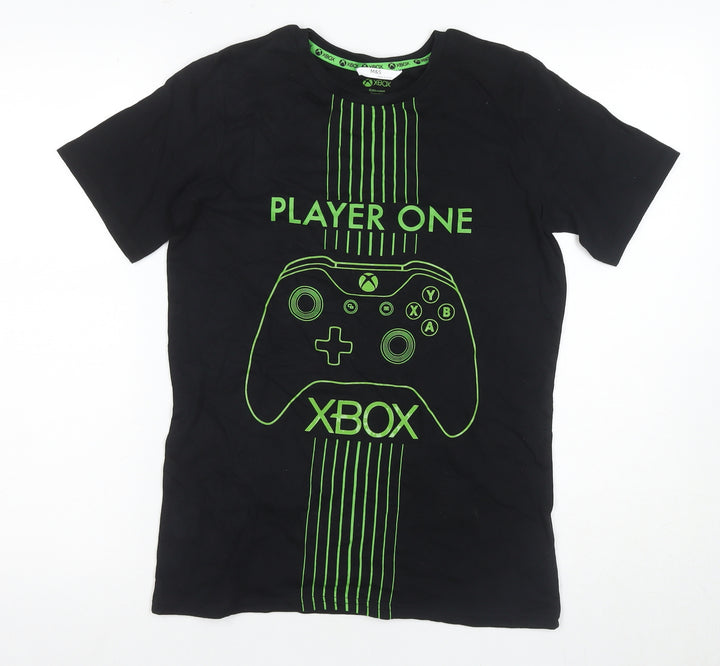 Marks and Spencer Boys Black Xbox Graphic T-Shirt 10-11 Years