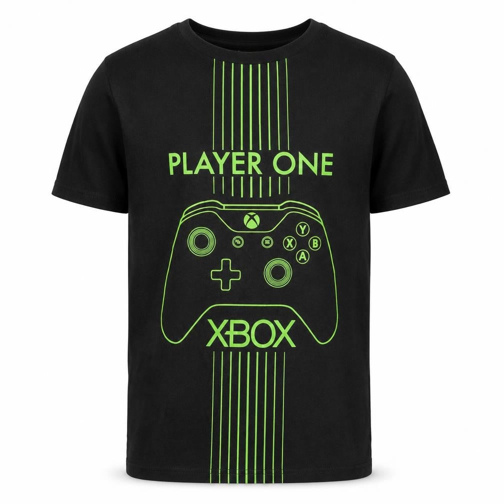 Marks and Spencer Boys Black Xbox Graphic T-Shirt 10-11 Years