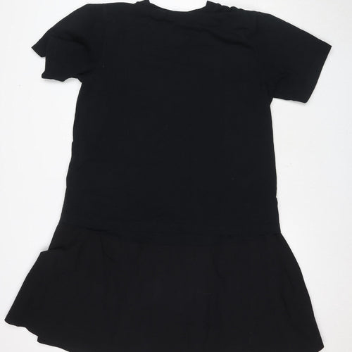 COS Women's Black Short Sleeve Dress, Size 6