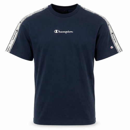 Champion Men's Blue XL T-Shirt Crew Neck Logo