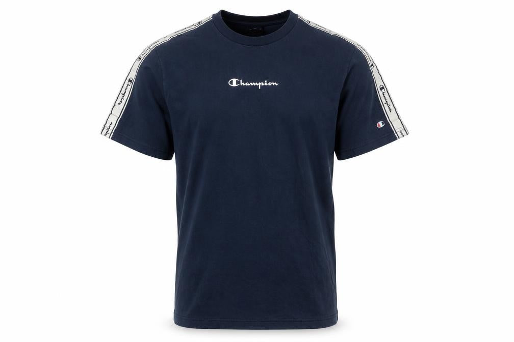 Champion Men's Blue XL T-Shirt Crew Neck Logo