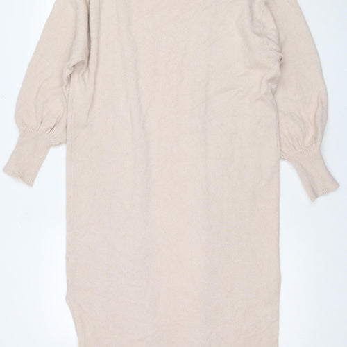 Nobody's Child Beige Women's Cardigan Size M with Pockets