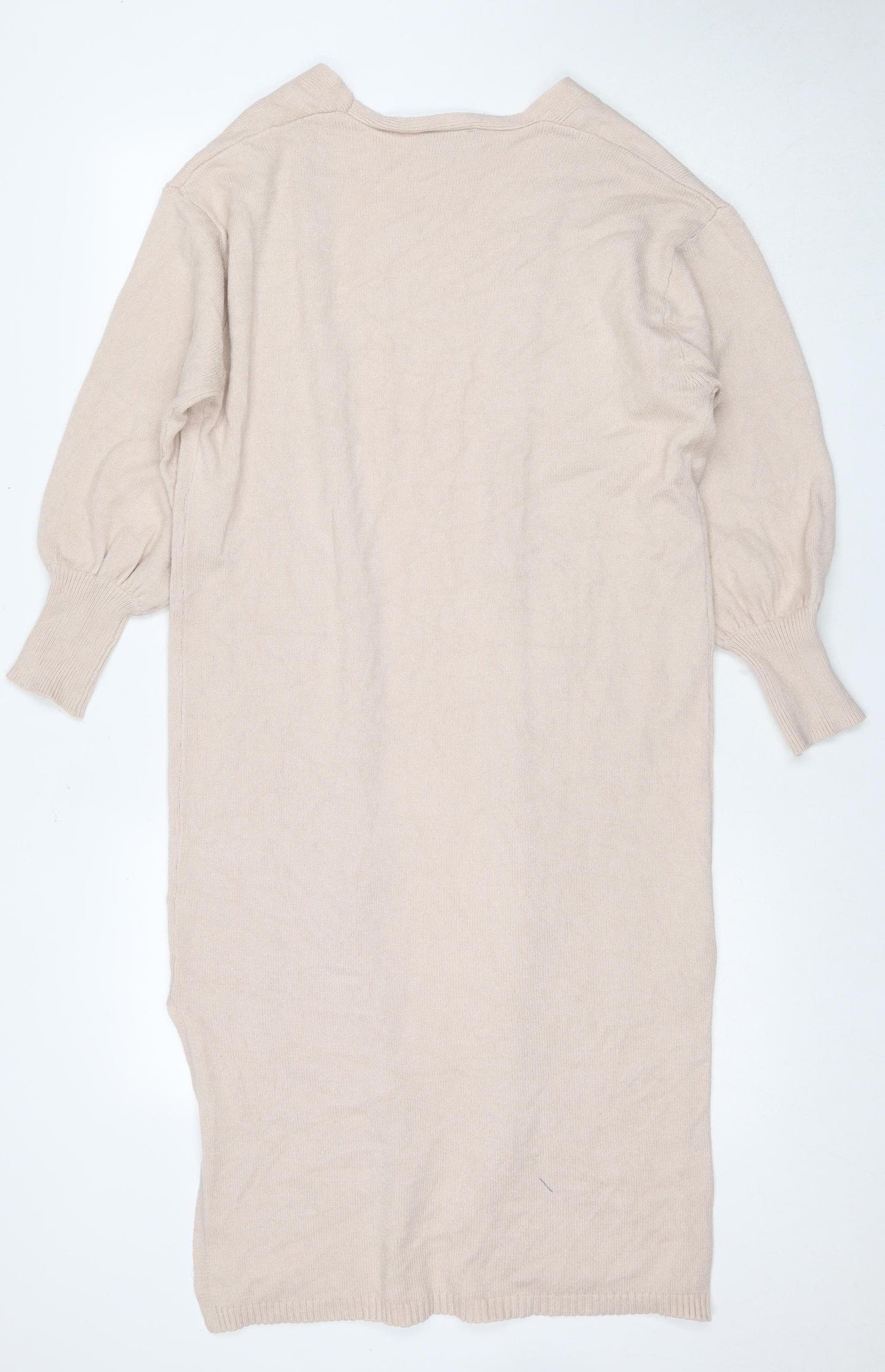 Nobody's Child Beige Women's Cardigan Size M with Pockets