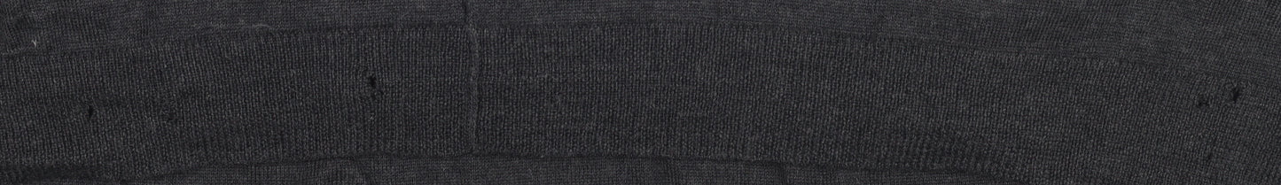 Jigsaw Women's Black Sleeveless Wool Pullover - M
