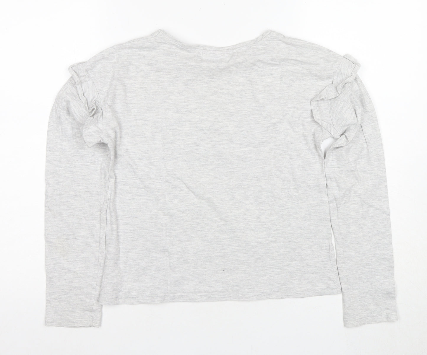 Tu Girls Harry Potter Grey Long Sleeve T-Shirt, Size 12