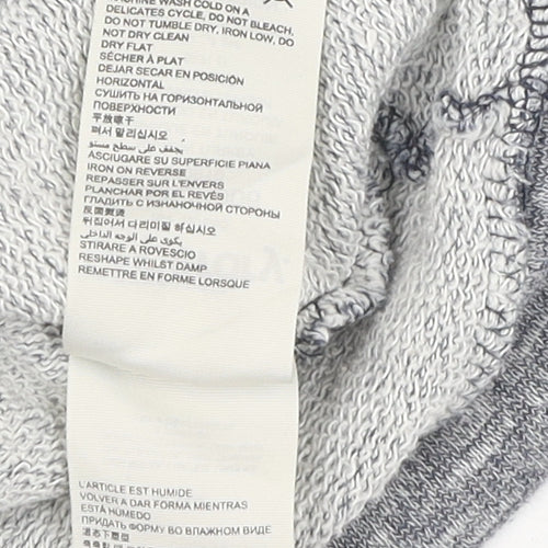 Superdry Women's Grey Fair Isle Pullover Jumper, Size S