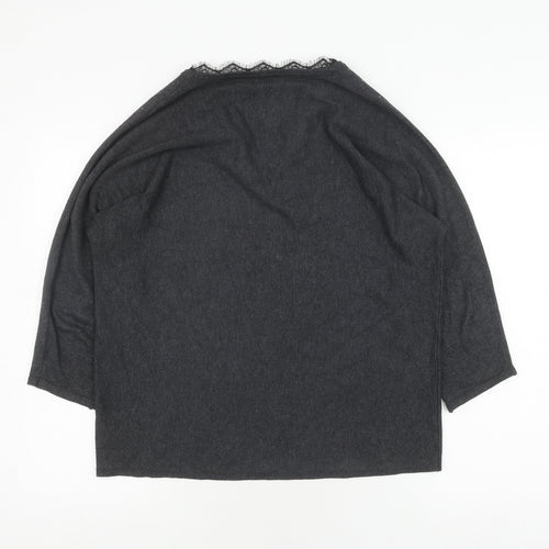 Verve amí Women's Black L Pullover Jumper