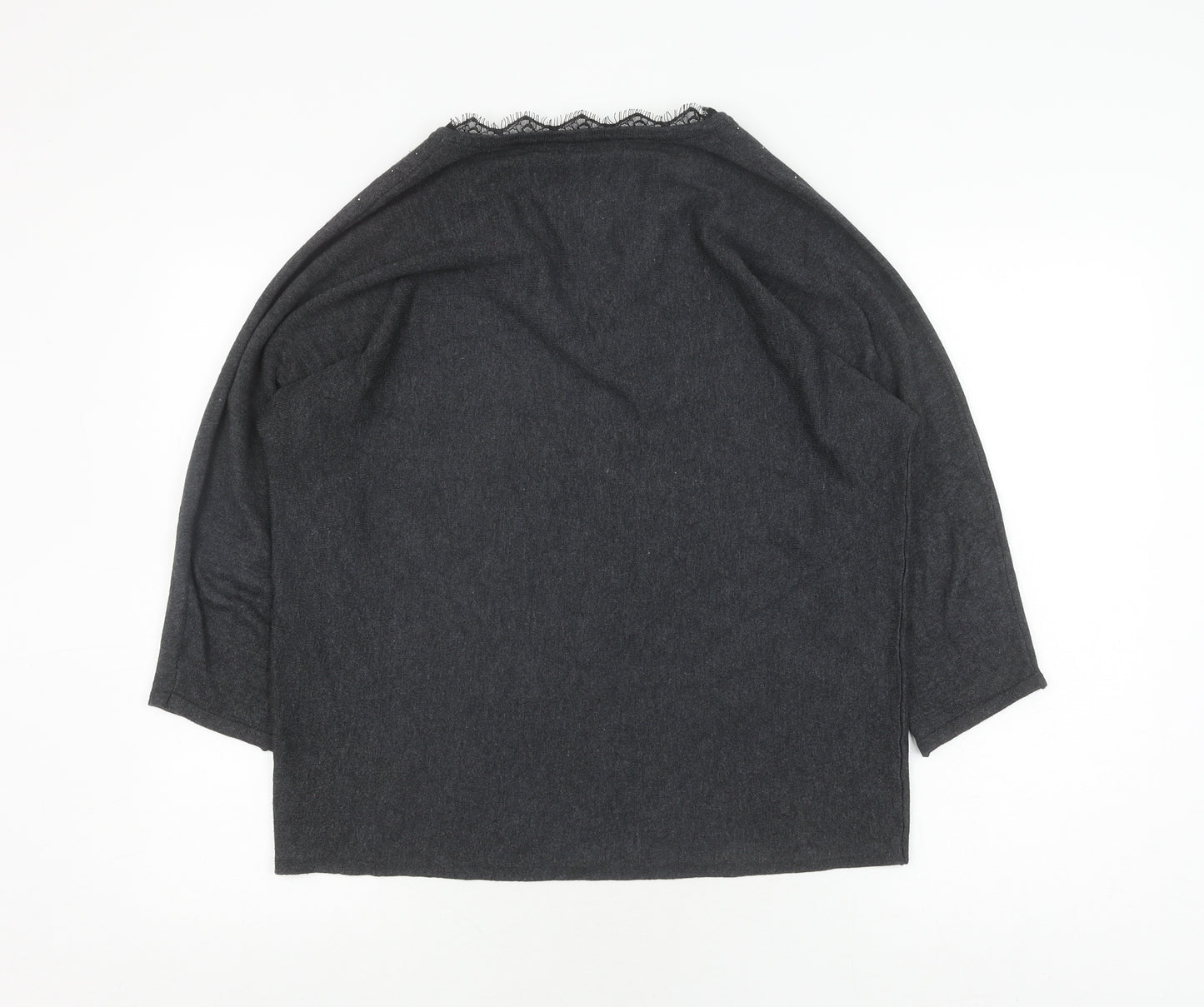 Verve amí Women's Black L Pullover Jumper
