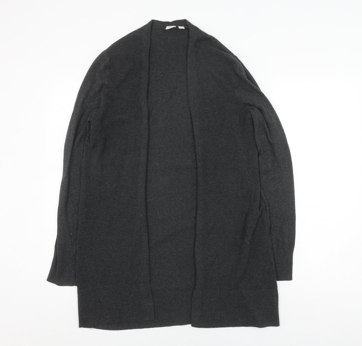 GAP Women's Black Cotton Long Sleeve Cardigan