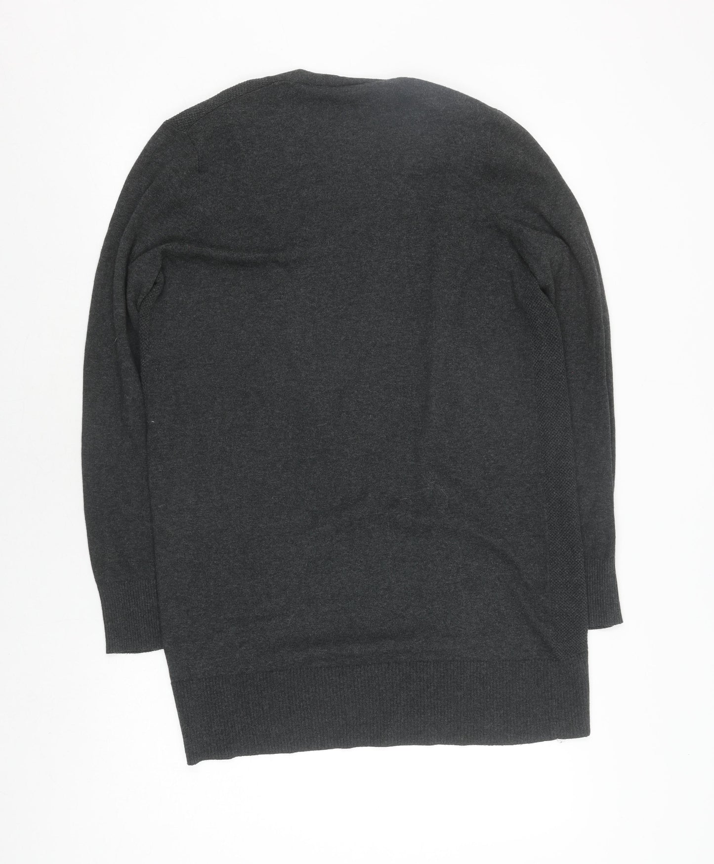 GAP Women's Black Cotton Long Sleeve Cardigan
