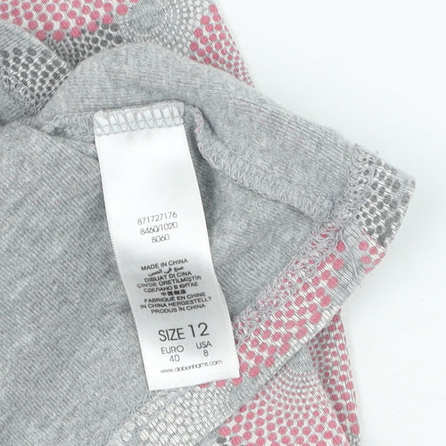 Maine New England Women's Multicoloured Henley Size 12