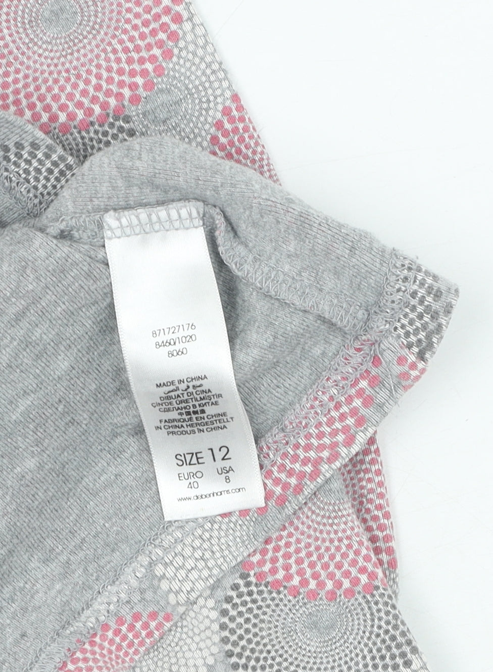 Maine New England Women's Multicoloured Henley Size 12