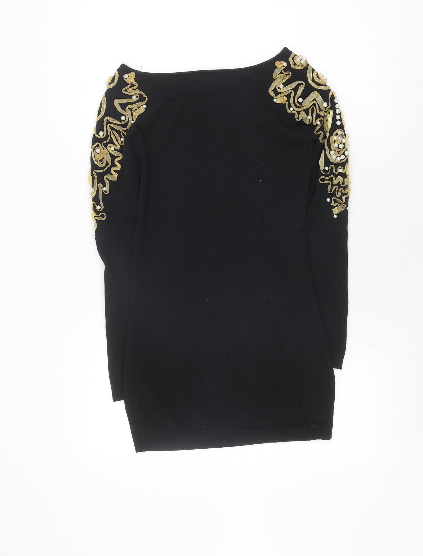 Motel Women's Black Pullover Jumper XS