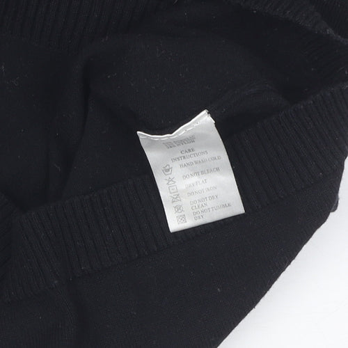 Motel Women's Black Pullover Jumper XS