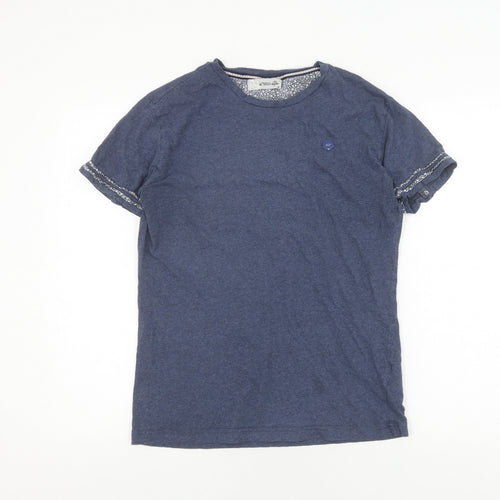 Strength & Honour Men's Blue Crew Neck T-Shirt M
