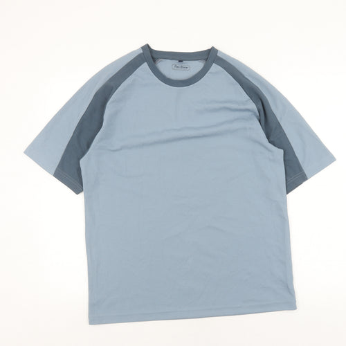 Peter Storm Men's Blue T-Shirt M Regular Fit Activewear