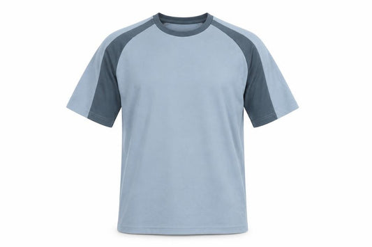 Front view of Peter Storm Men's Blue T-Shirt M Regular Fit Activewear