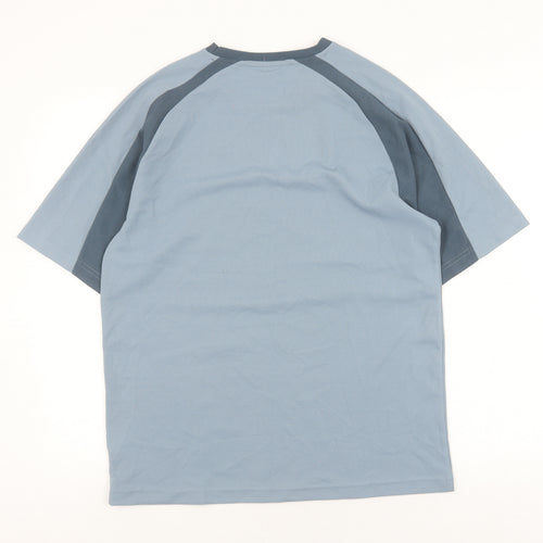 Peter Storm Men's Blue T-Shirt M Regular Fit Activewear