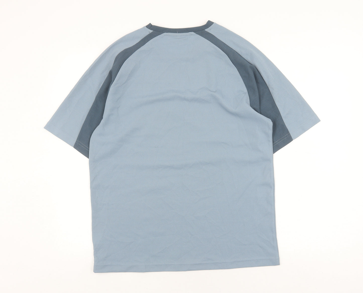 Peter Storm Men's Blue T-Shirt M Regular Fit Activewear