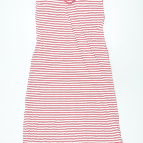 Long Tall Sally Women's Red Striped Sleeveless Dress - Size 16