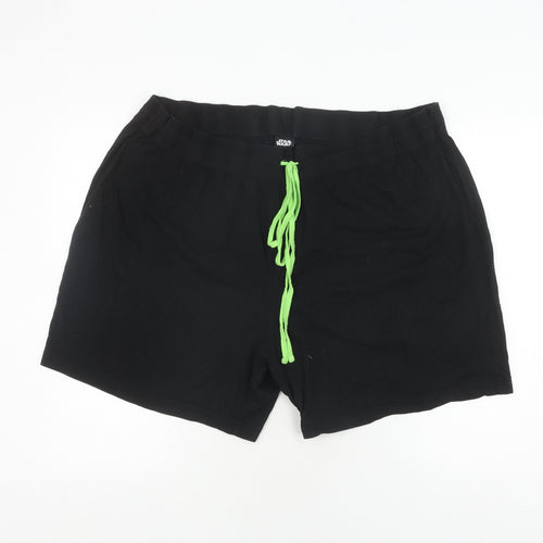 Tu Men's Black Star Wars Sleep Shorts XXL