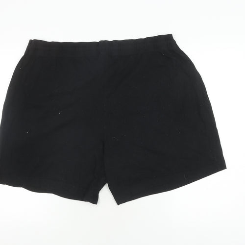 Tu Men's Black Star Wars Sleep Shorts XXL