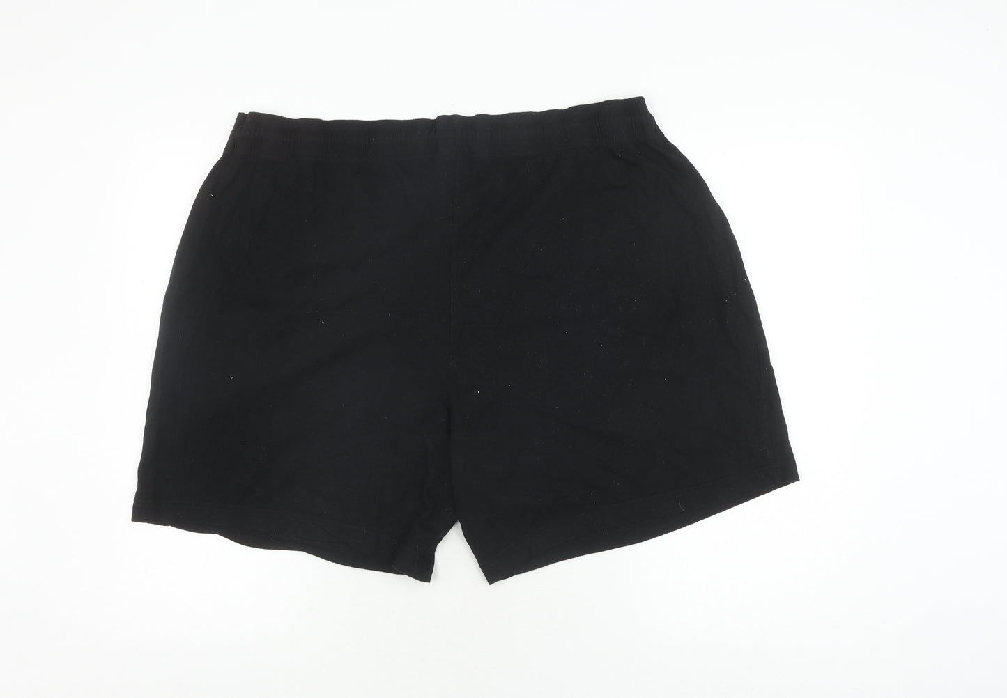 Tu Men's Black Star Wars Sleep Shorts XXL