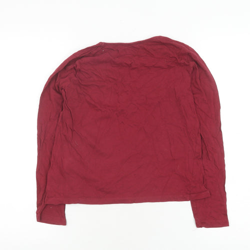 Harry Potter Boys Red Long Sleeve T-Shirt 10-12 Years