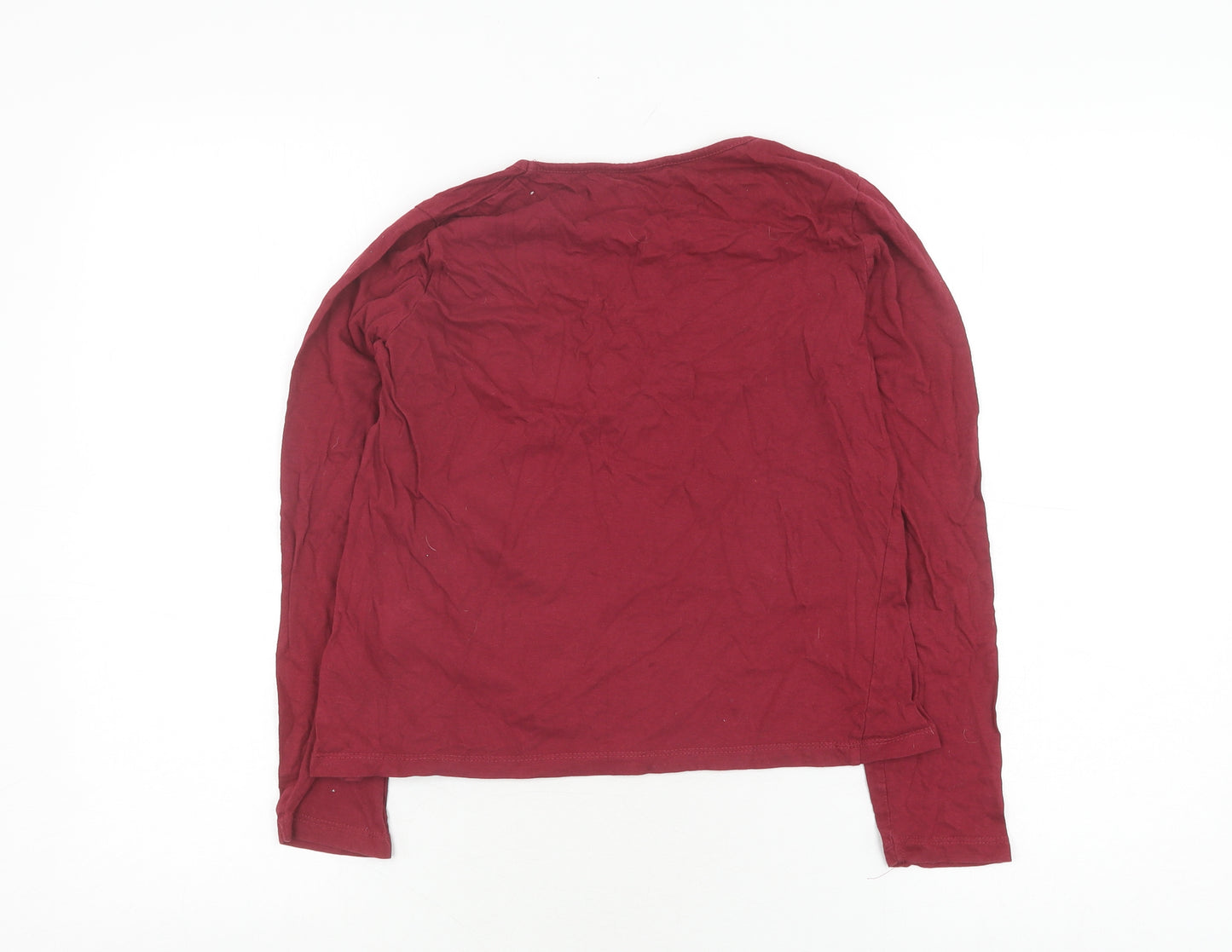 Harry Potter Boys Red Long Sleeve T-Shirt 10-12 Years