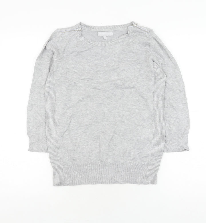 Red Herring Women's Grey Jumper, Size 12